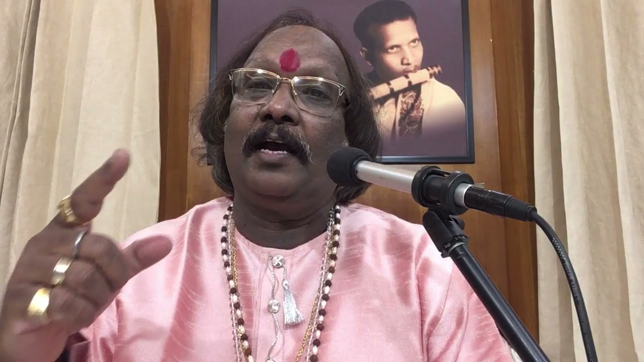 Bansuri (Flute) playing tutorial - Part I by Pt. Rajendra Prasanna