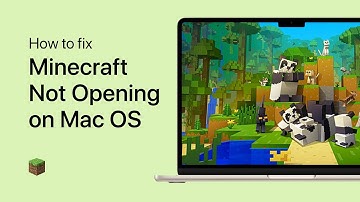 How To Fix Minecraft Not Opening on Mac OS