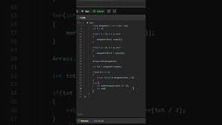 Day17 Of 100Days👨‍💻#codingchallenge  #java #dsa #javascript  #development #viralvideo #shortvideo
