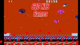 198 Star Fighter  - 620 NES Games