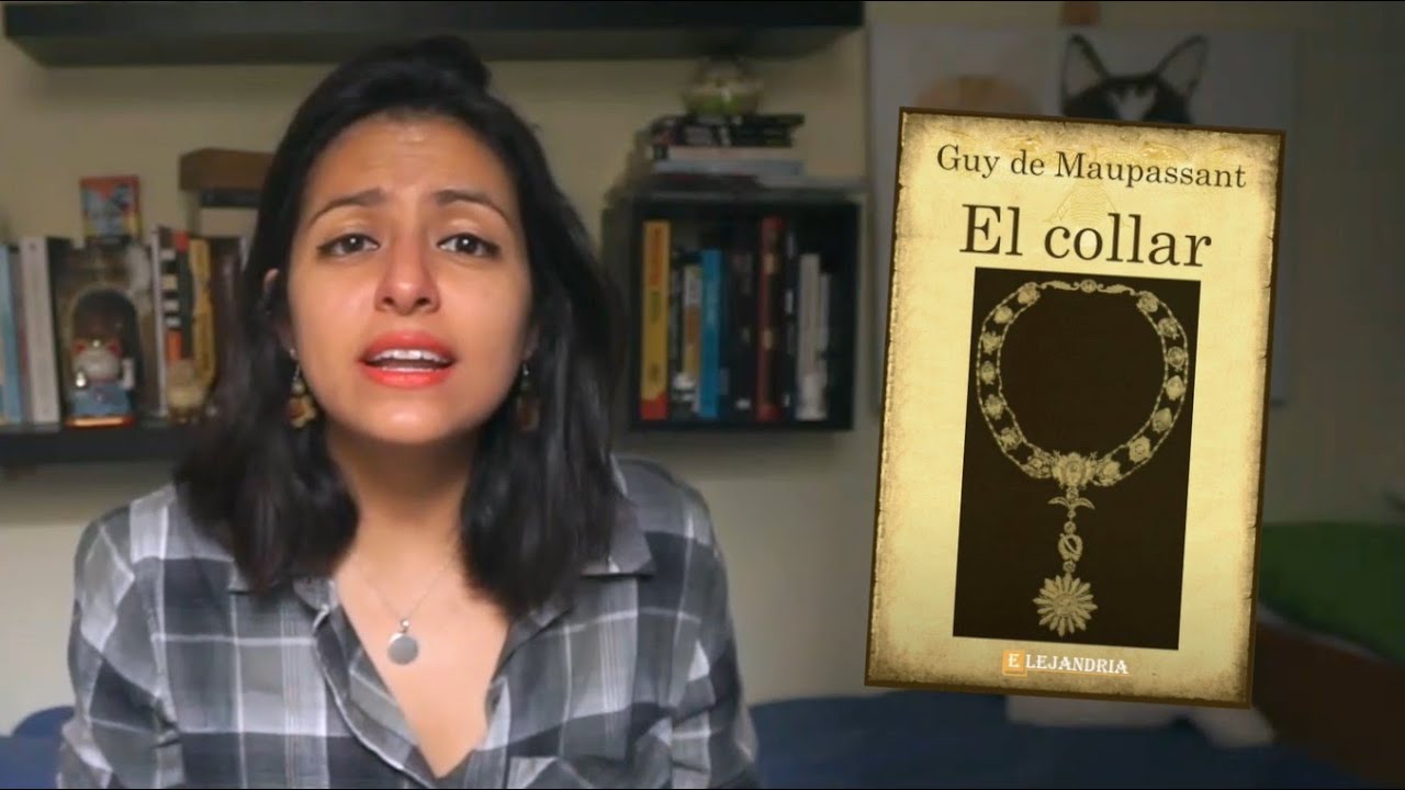#LibroadictosReseña: El Collar de Guy de Maupassant - YouTube