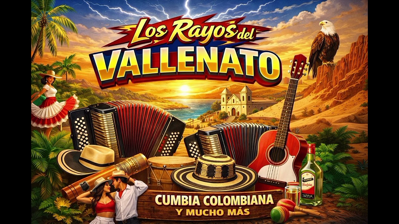 Un amor que no vuelve - Los rayos del vallenato 