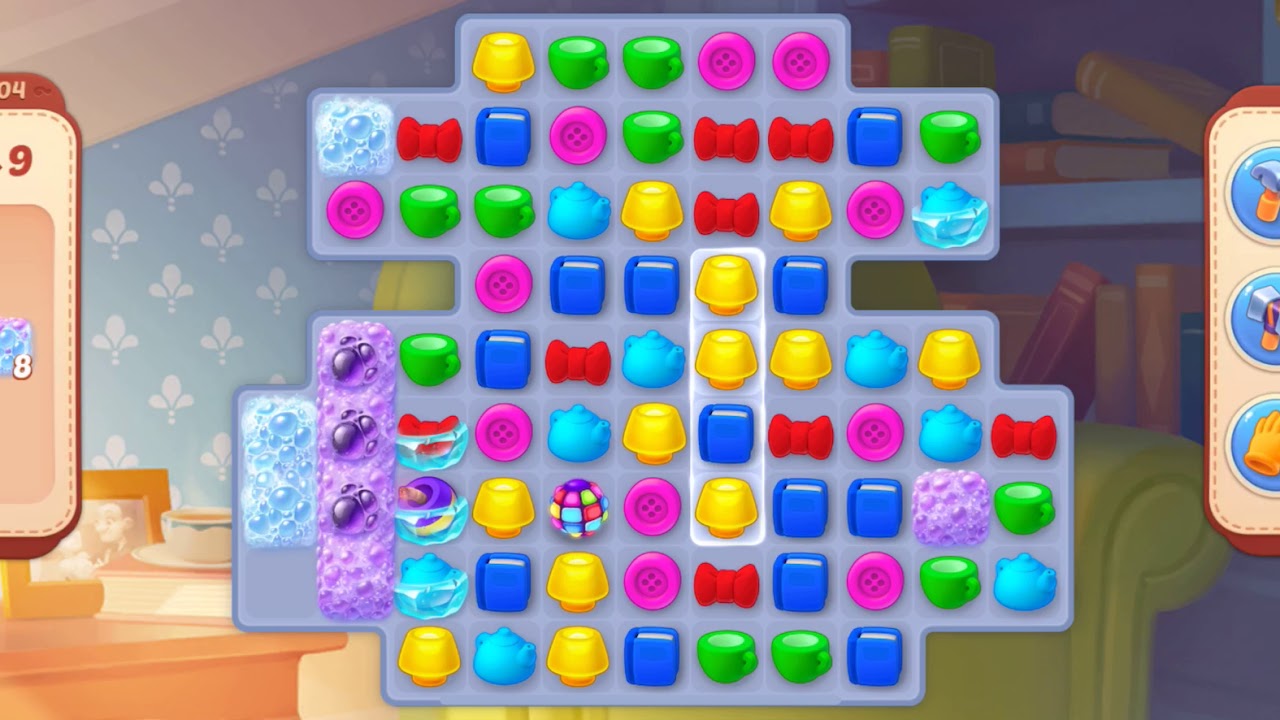 [Gameplay] Homescapes - Level 504 (No Boosters) http://homescapes.toptools.xyz