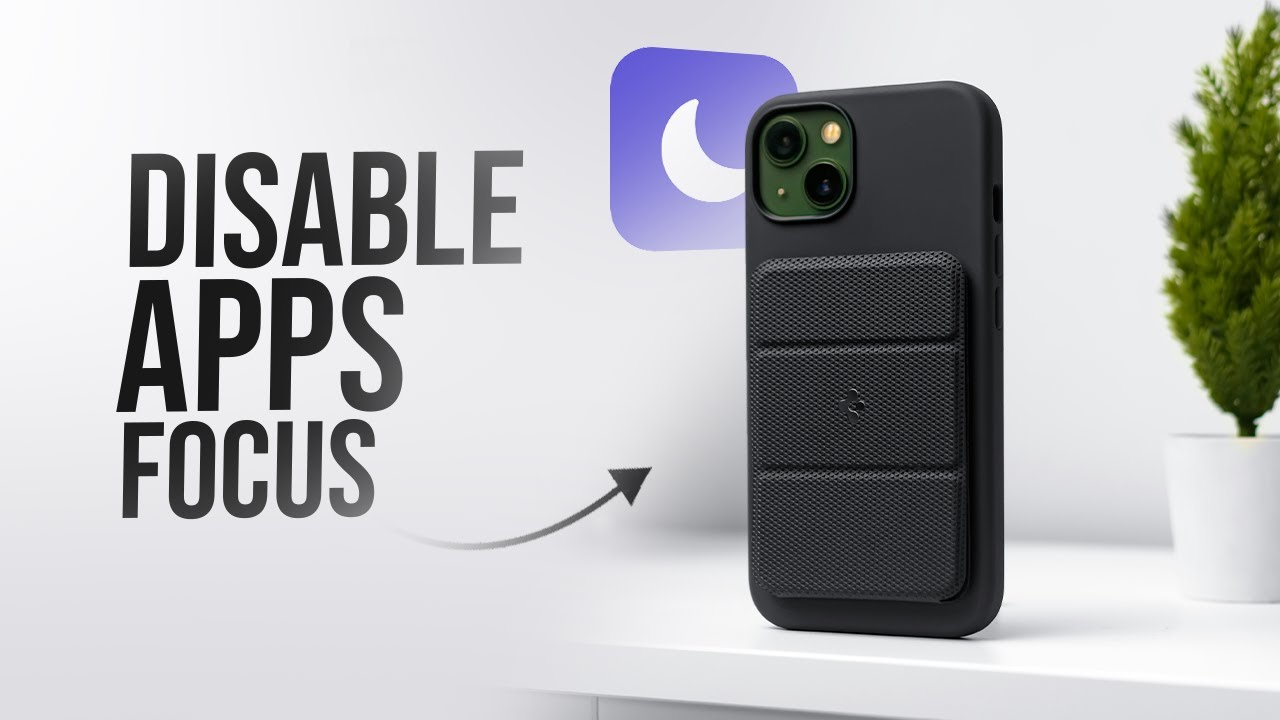 maxresdefault How to Use Focus Mode to Limit Apps on iPhone