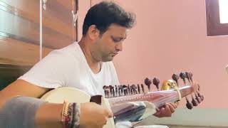 Raag Gurjari Todi- Sarod by Smit tewari