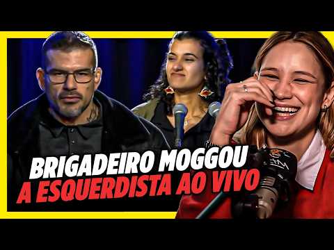 MARCELO BRIGADEIRO HUMILIATED LEFTIST IN THE SC DEBATES | @MBLiveTV Clips