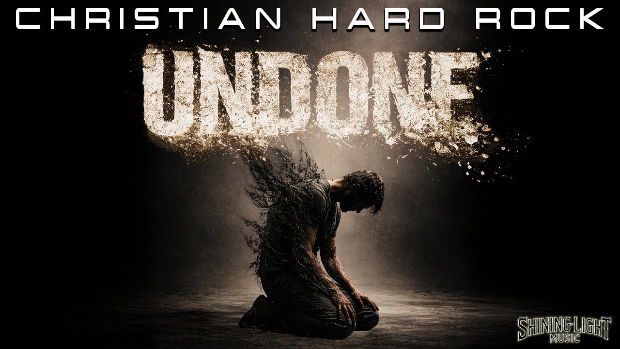 Shining Light Music - Undone (Lyric Video) | Christian Hard Rock