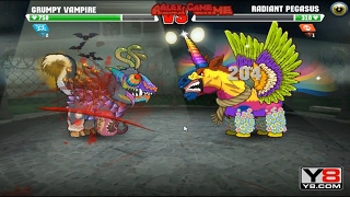 Boss Mutant Fighting Cup 2 (North America Cup 5) Grumpy Vampire VS Radiant Pegasus (Dog Part 105) screenshot 4