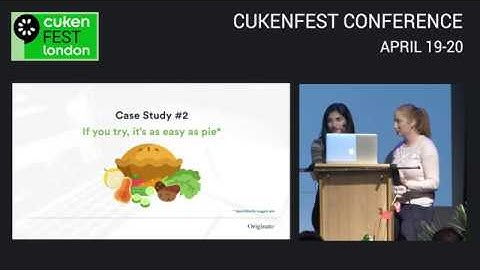 Collaborative Cucumber | CukenFest London | Kayla Razavi and Katherine Bomkamp