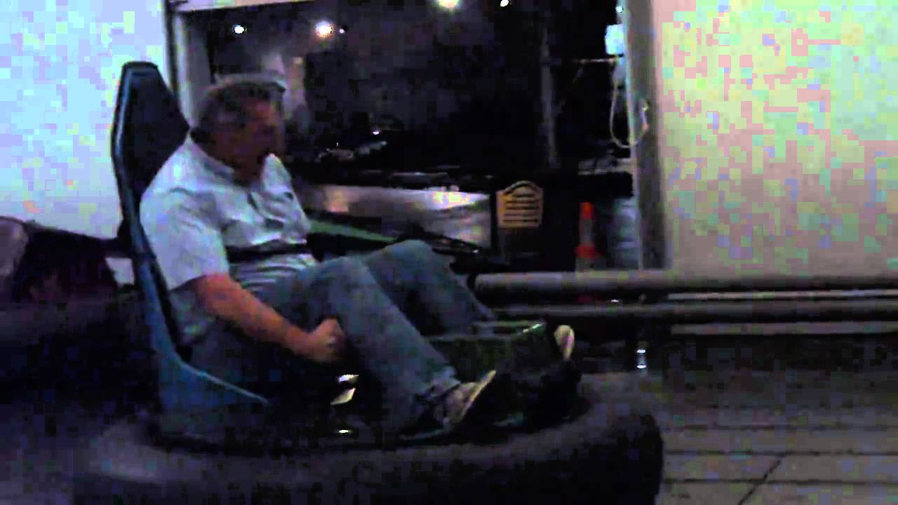 Bumper karts at Mr. Biggs Family Fun Center Colorado Springs YouTube