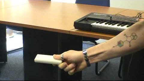 Our Genesis Laser Harp controller LHC1 sensor repetition rate