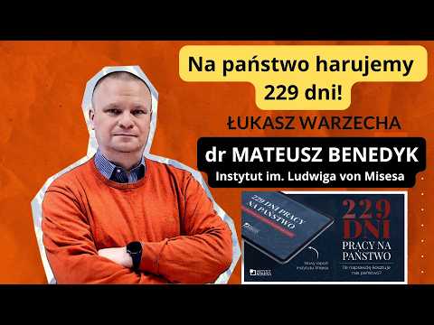 Harujemy na państwo 229 dni! Mateusz Benedyk w "Rozmowie Niekontrolowanej"
