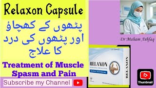 Relaxon Capsule Uses Benefit Dose And Side Effect Details In Urdu Chlorzoxazone And Paracetamol Uses