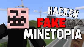 HACKEN OP FAKE MINETOPIA!! AstroMT