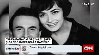 Play video: Sanda Țăranu, vocea emblematică a televiziunii, mesaj pentru viitorul președinte