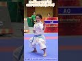 Brilliant #KATA!! #KIRI MISHIMA (JAPAN) #EAKF East Asian Championship #東アジア選手権 In豊橋 #short