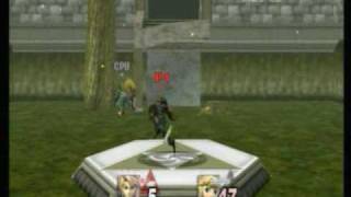 SSBB Stage Hack : OOT Forest Meadow Progress