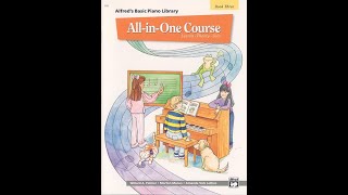Page 35 The Key of G Major Bass Clef - Alfred All in One Course Book 3