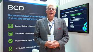 BCD at Intersec 2022 on NIT an Ingram Micro Company Stand