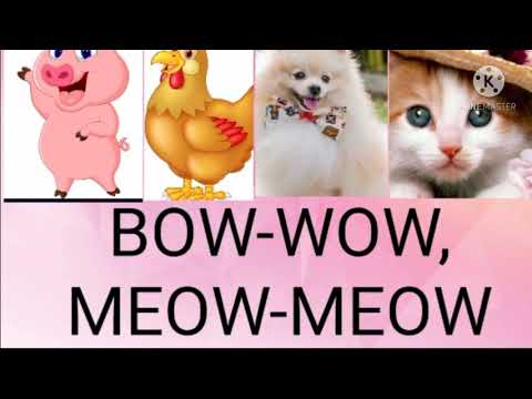 BOW-WOW, MEOW-MEOW  by All Answers 4 Kids