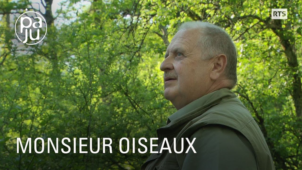 Patrick a consacré sa vie aux oiseaux et fondé un centre ornithologique pour les soigner