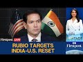 LIVE: Marco Rubio Visits India as US Seeks Reset in Ties | Vantage LIVE