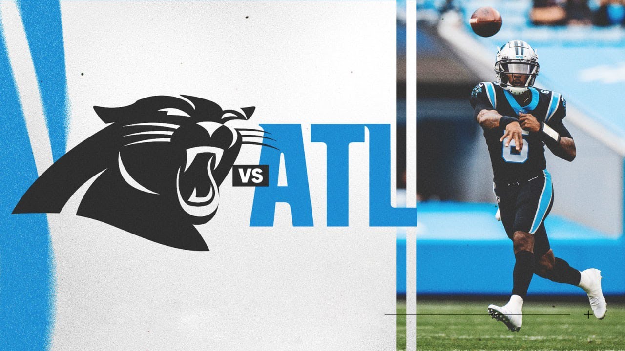 Carolina Panthers vs Atlanta Falcons Pregame Live Stream NFL Week 10