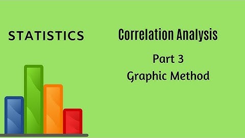 Correlation Analysis  -  Part 3 Statistics - SYJC - FYBCom