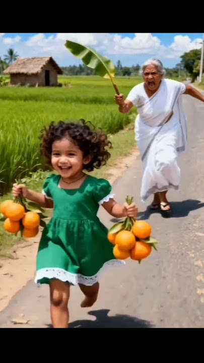 Download lagu “Little Girl Peeling Lemon 🍋 But Dida Did Something Unexpected! 😂”#kidsvideo