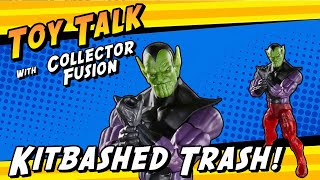 NYCC Super Skrull, Kitbashed Trash! - Last Action Figure Heroes! with Collector Fusion | EP #103