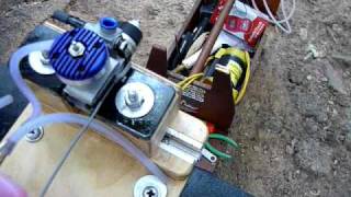 Magnum 15 XL engine test bench run Magnum 15 XL engine test bench run