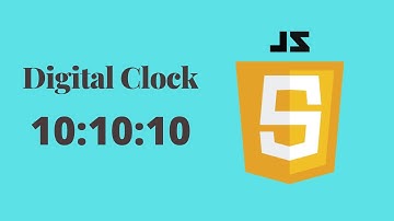 Creating a Digital Clock | JavaScript Assignment #1