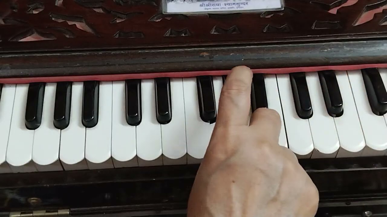 Kirtan _ 218/ Based on Gaya Gaura madhur sware/ Harmonium/#harekrishnakirtan