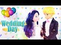 Marinette ladybug et adrien agreste enfin le mariage miraculous ladybug wedding episode 2