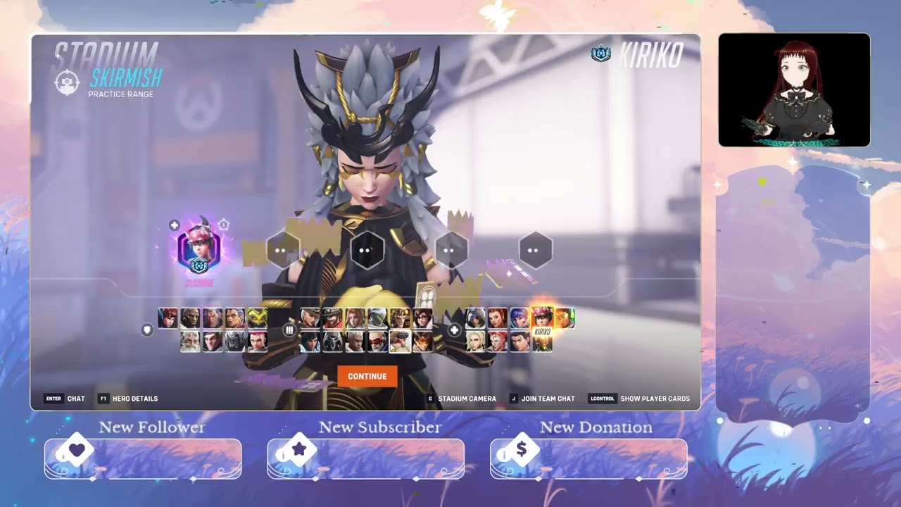 VOD - Overwatch Gaming again | ASD || Overwatch 2 || Level 359 Juno Main on overwatch