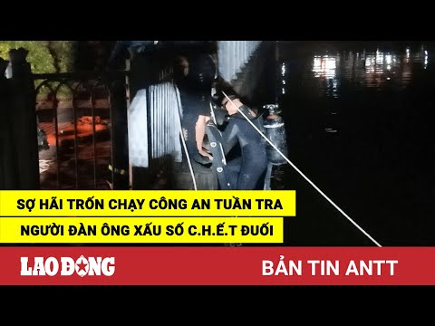 Video Tối 30/8 | TP. HCM: Sợ hãi chạy trốn công an tuần tra,... - youtube