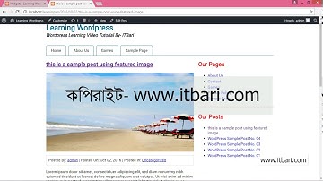 57  Single php  ITBari Tutorial