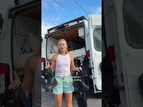 I can’t wait to have a place to come home to #vanlife
