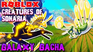 Roblox Creatures Of Sonaria - Galaxy Gacha! FERNIFLY & FLIXLIT UPDATE!