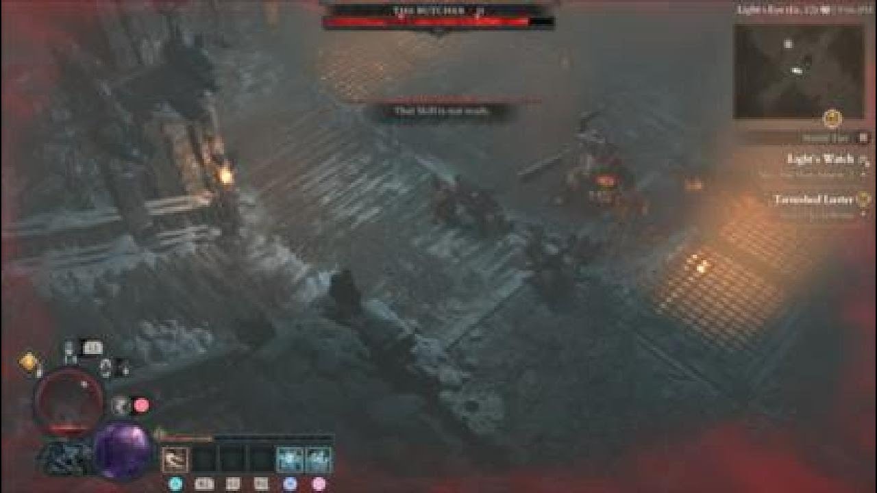 Diablo IV - Rogue Part 4 - YouTube