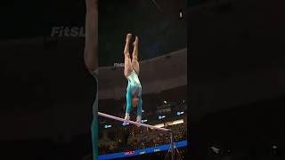 Gymnastics world women’s 🔥margzetta Frazier uneven bars #unevenbars #gymnasticshorts #sports Gymnastics world women’s 🔥margzetta Frazier uneven bars #unevenbars #gymnasticshorts #sports