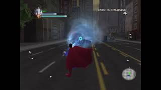 Superman Returns: The Video Game {19} City Chapter/Overcast