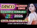 DJ CINTA DARI SEBRANG - REMIX ELECTONE TERBARU VIRAL TIKTOK 2026💥AUDIO JERNIH BASS MANTAP 