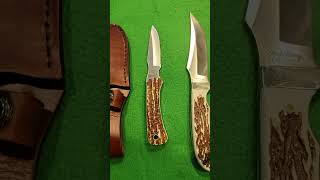 What is a Caping Knife? Uncle Henry 301UH Skinner knife.