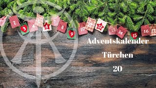 Adventskalender Türchen Nummer 20 Lenormandtarot Gewinne 10 Gratisminuten