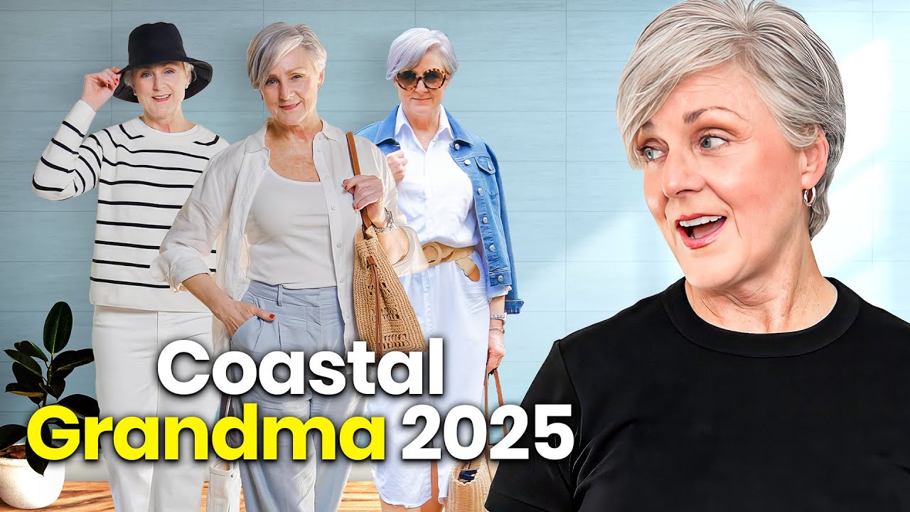 How to Dress Like a Coastal Grandmother in 2025