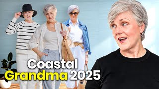 How to Dress Like a Coastal Grandmother in 2025