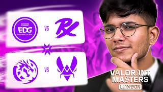 🔴 PRX VS EDG | LEV VS VIT | VCT MASTERS LONDON PLAYOFFS #MastersCostream
