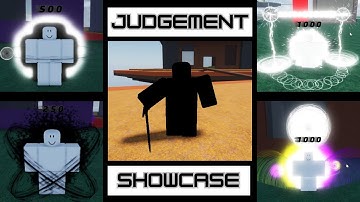 JUDGEMENT SWORD SHOWCASE - Killstreak Sword Fighting Beta
