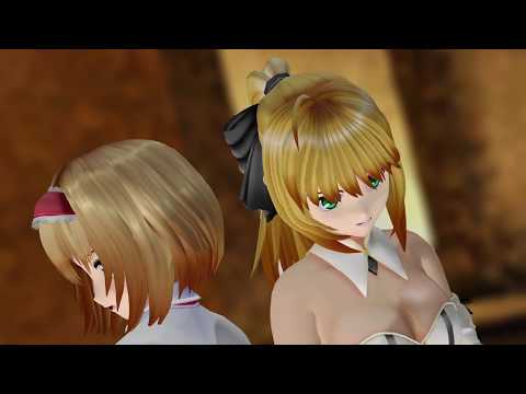 【MMD東方】アリス、セイバー、美鈴、バチュリーで「愛DEE」